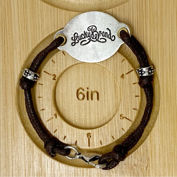 Lucky Brand “Luck” Bracelet, Lucky Cord Bracelet - Picture 7 of 7